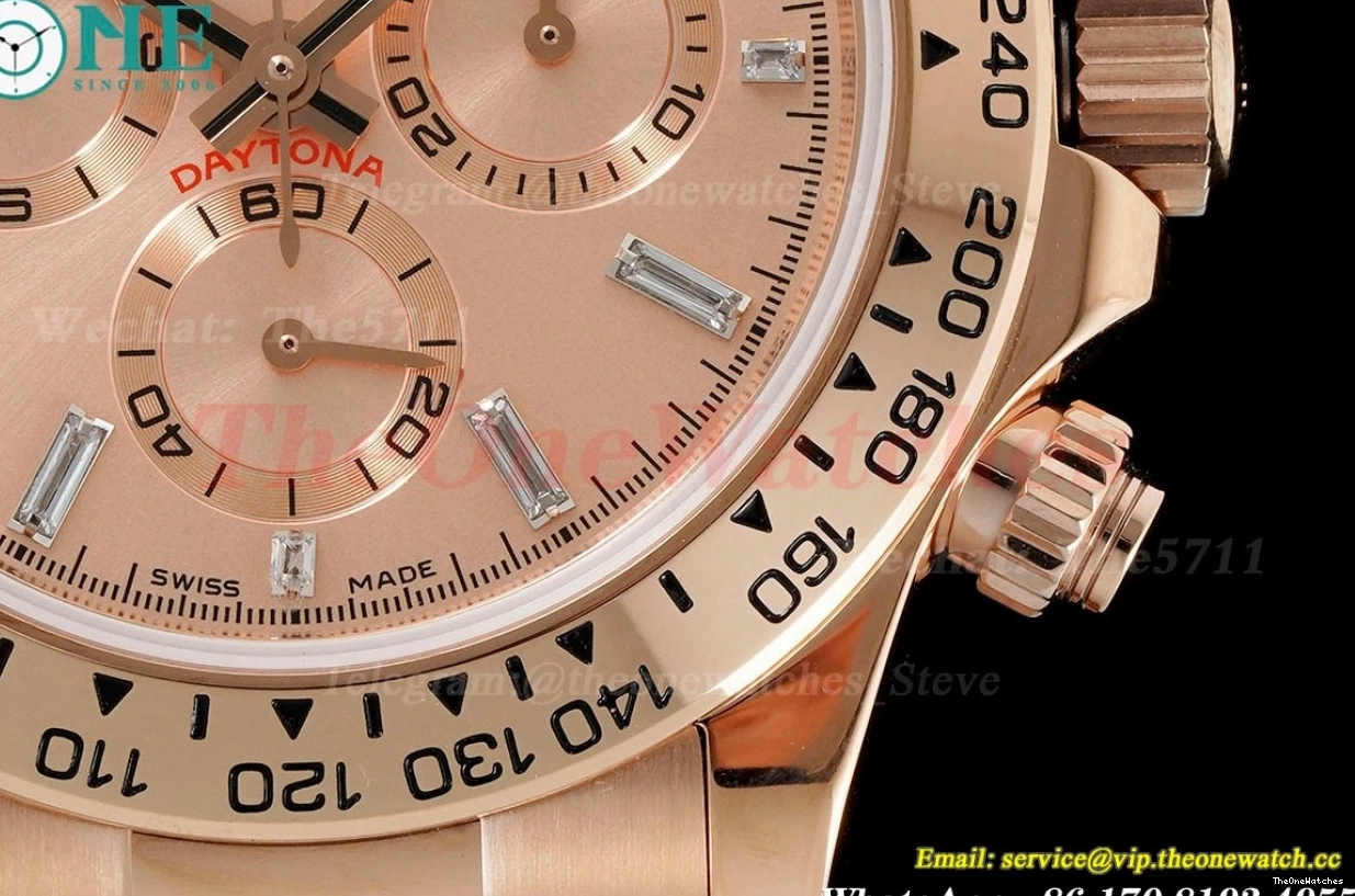 RG RG 40mm OMF Dia A7750 116505 Daytona RG 0428